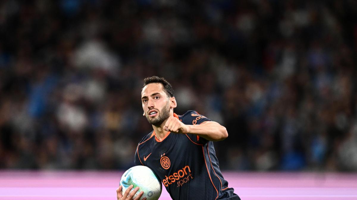 Calhanoglu: "Chivu ci ha dato tranquillità e fame. Napoli? Non pensiamo al passato"