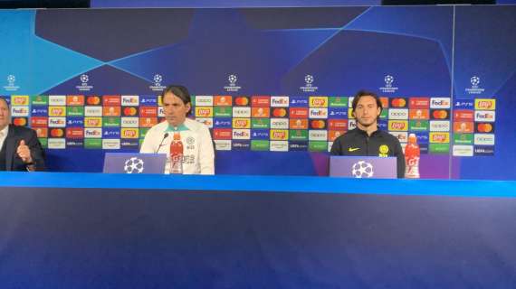 Panchina in bilico all'Inter? Inzaghi: "Sono abituato, le critiche mi motivano. Fa parte del mio lavoro"