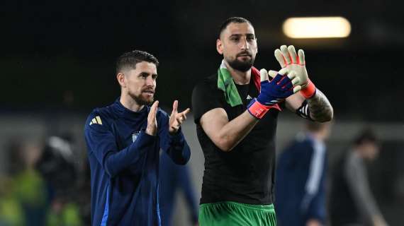 Donnarumma: "Leader dell'Italia? Chi ha vinto l'Europeo come Barella ci aiuterà"