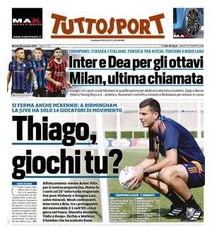 Inter, il Lipsia per dedicarsi alla lotta scudetto: Tuttosport sull'impegno dei nerazzurri in Champions