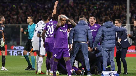 Fiorentina-Inter rinviata, il comunicato sulle condizioni di Bove: le top news dell'1 dicembre