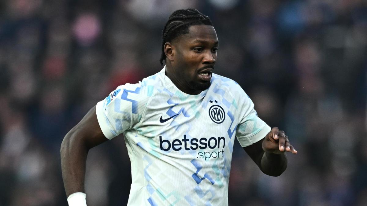 Thuram torna al gol con una sassata dalla distanza. Match archiviato in 35 minuti