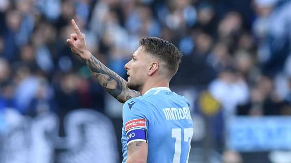 Serie A, la Lazio non sbaglia nel posticipo: Venezia ko con Immobile