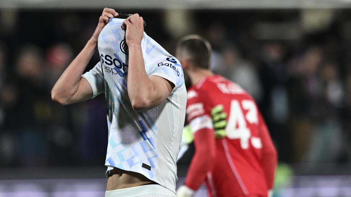 Gazzetta: "Inter bollita, a Firenze allarme fortissimo. 6 punti sul Milan e 7 sul Napoli in realtà..."