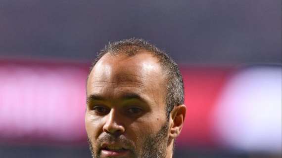 Iniesta: "Il Barcellona vive un'instabilità emotiva ma il lavoro fatto è eccellente