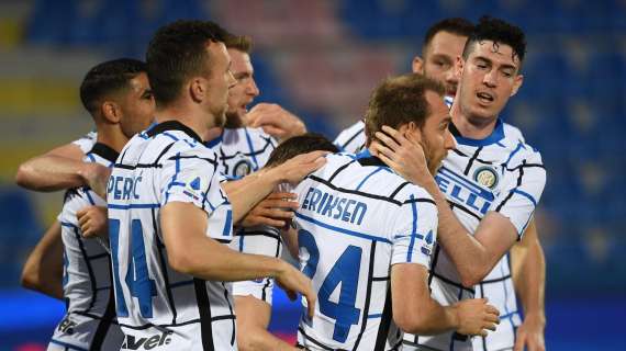 VIDEO - L'Inter vince sul Crotone, negli spogliatoi esplode la festa