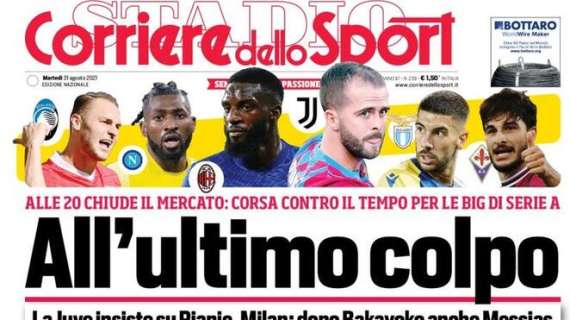 Oggi chiude il mercato, l'apertura del CorSport: "All'ultimo colpo"