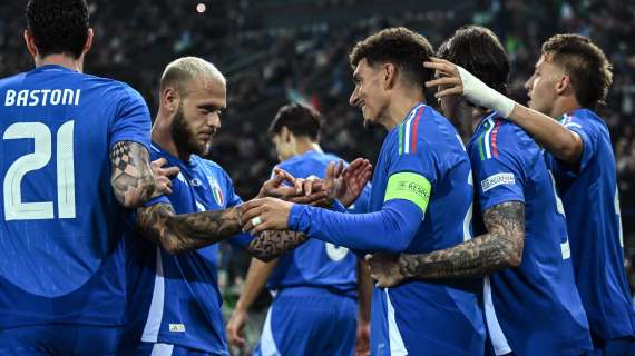 I nerazzurri in nazionale, chi sarà titolare questa sera