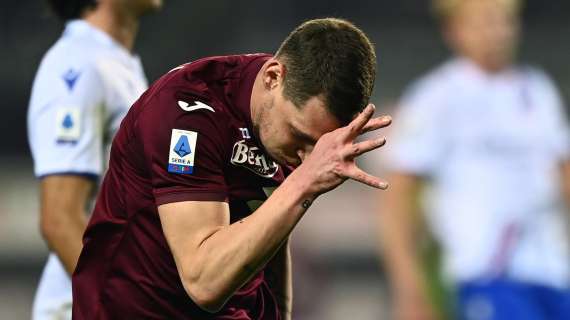 Torino, no comment di Belotti per il futuro in granata