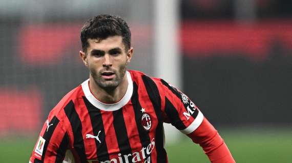 Milan, lesione al polpaccio per Pulisic: tornerà nel 2025, Supercoppa a rischio