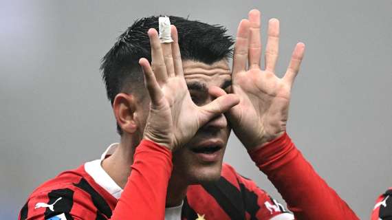 La nebbia non ferma il Milan: 3-0 all'Empoli. Morata non segnava a San Siro da 2 mesi