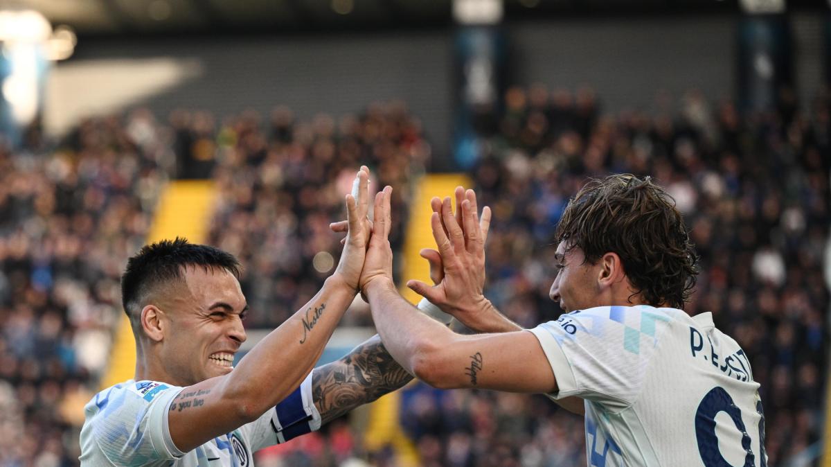 "Sorriso Inter, sbancata Udine. Ottava vittoria in nove gare", la prima pagina del Quotidiano Sportivo