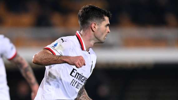 Milan, Pulisic sfida il Napoli: "Vogliamo vincere e prenderci questa opportunità"