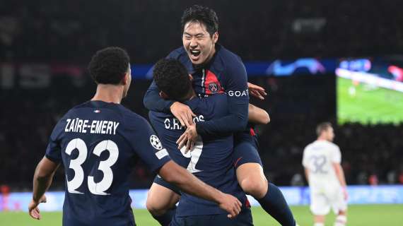 Champions League, PSG a valanga sul Brest: finisce 3-0, ottavi ipotecati