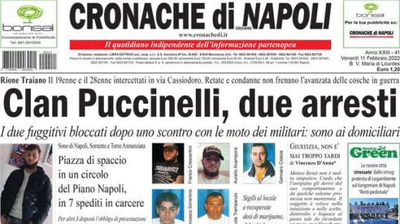 Cronache di Napoli e la sorpresa Anguissa: "Sarà titolare contro l'Inter"