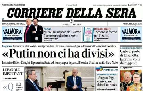 Il Corriere della Sera: "Juventus-Inter, una finale da brividi"