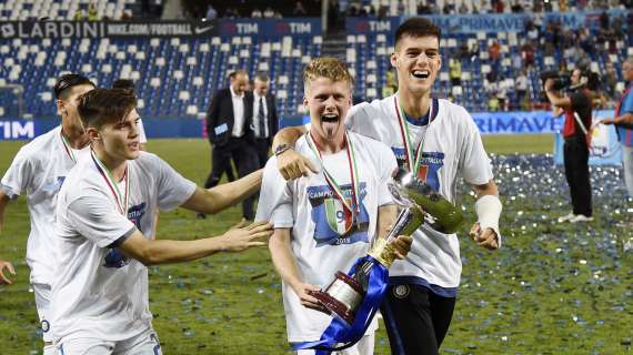 Inter Primavera, Zarate: "Felici di vincere un altro trofeo. Carbone è un grande tecnico"