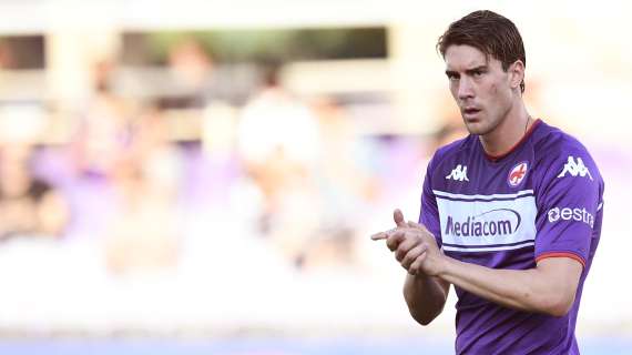 Vlahovic, la Fiorentina punta al rinnovo con clausola rescissoria