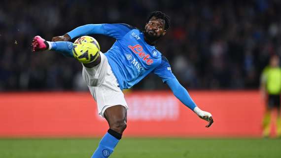 Il Napoli passa al Maradona: Anguissa al 66' batte Onana, 1-0 azzurro