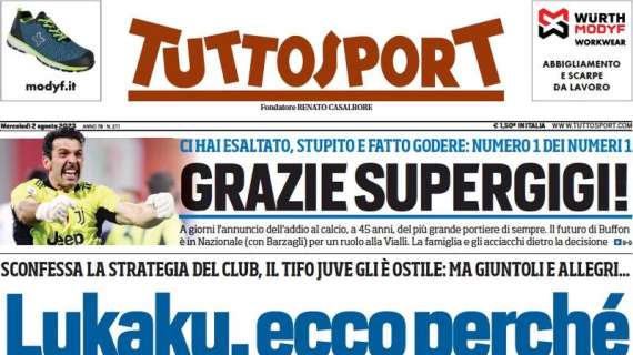 Il Corriere dello Sport: "Scamacca, rilancio Inter a 30 milioni: si attende la risposta del West Ham"