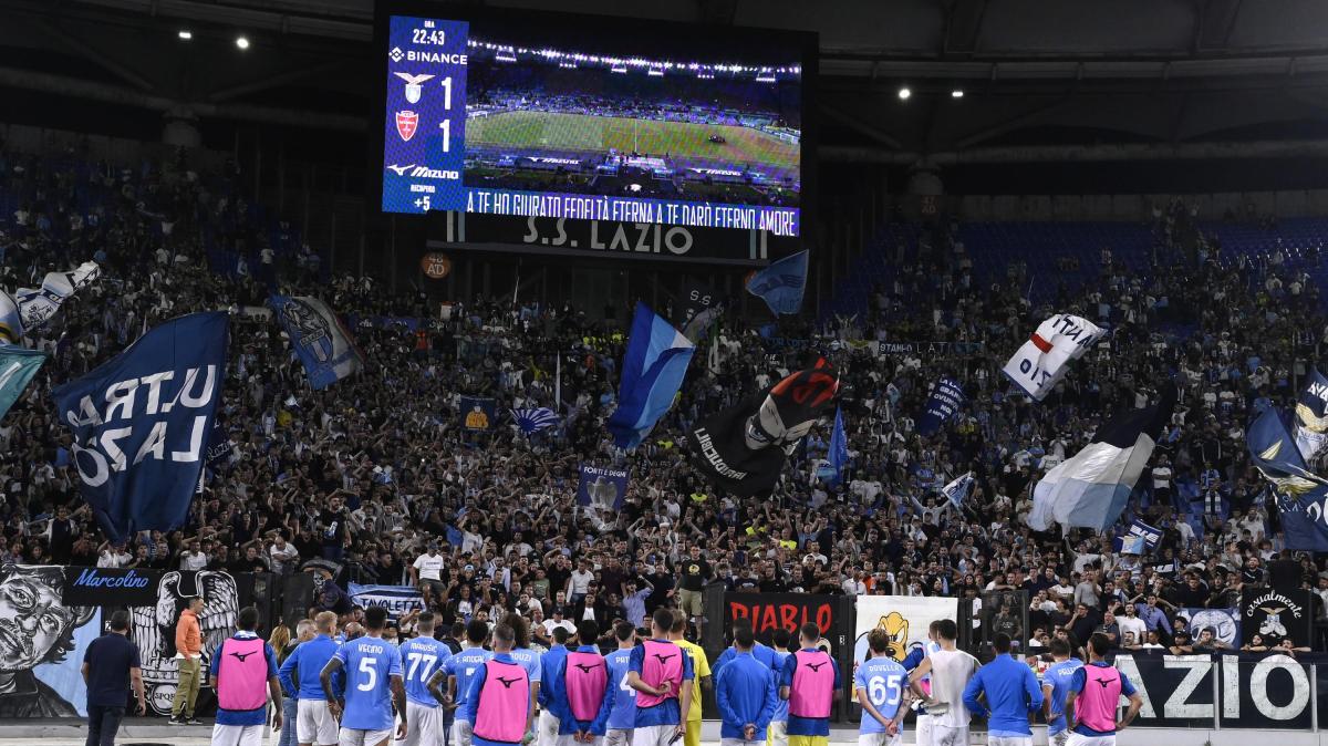Finale Coppa Italia, la tifoseria della Lazio mantiene la promessa: Curva Nord già esaurita