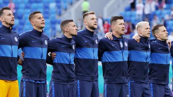 Skriniar goleador con la Slovacchia: 3^ rete in campo internazionale nelle ultime 4 presenze
