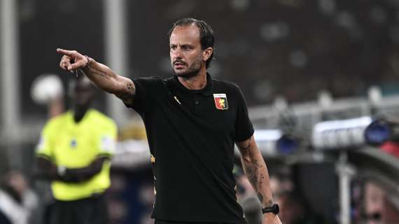 Genoa, Gilardino: "C’è la voglia di saper soffrire contro una squadra come la Roma"