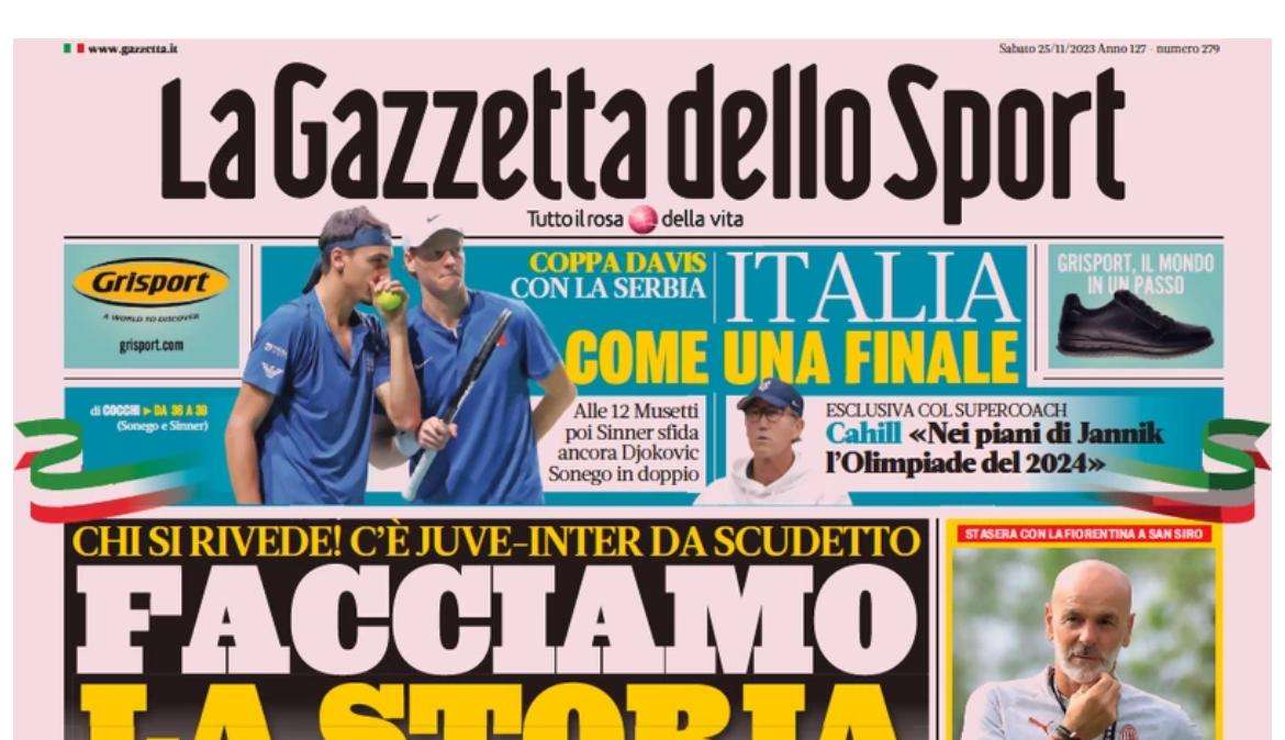 Juve-Inter da Scudetto, Inzaghi con le certezze e Allegri con Chiesa: le aperture del 25 novembre