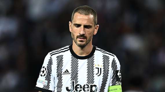 Gol regolare annullato alla Juve, Bonucci: "Impossibile fossi in fuorigioco, errore del VAR"