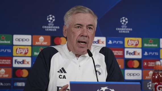 Ancelotti: "Avere una sola identità è un limite. Vinsi 5 a 0 contro De Zerbi senza pressare"