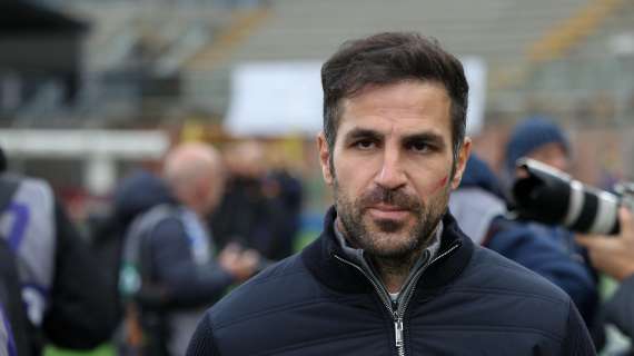 Como, Fabregas: "Inter nella top-3 europea, ma noi sogniamo i punti a San Siro"