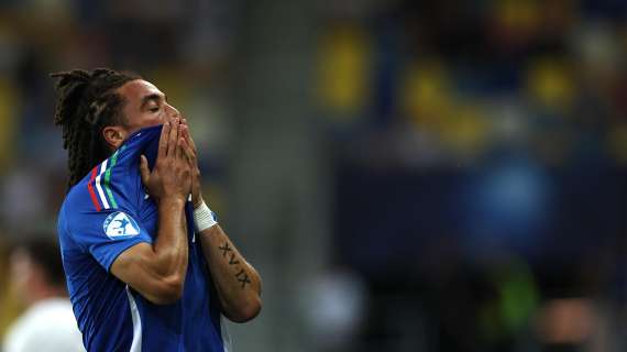 Euro U21 Italia eliminata dalla Germania in 9 contro 11: il cuore non basta, rabbia azzurra