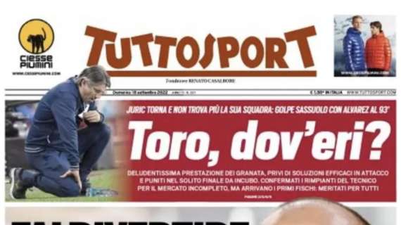 Tuttosport a muso duro con Allegri: "Fai divertire pure i tifosi"