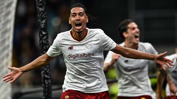 L'Inter mette gli occhi su Chris Smalling, i numeri della stagione in corso alla Roma