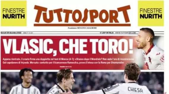 Tuttosport: "Dumfries torna nei piani del Chelsea. L'Inter ci pensa, ma prende tempo"