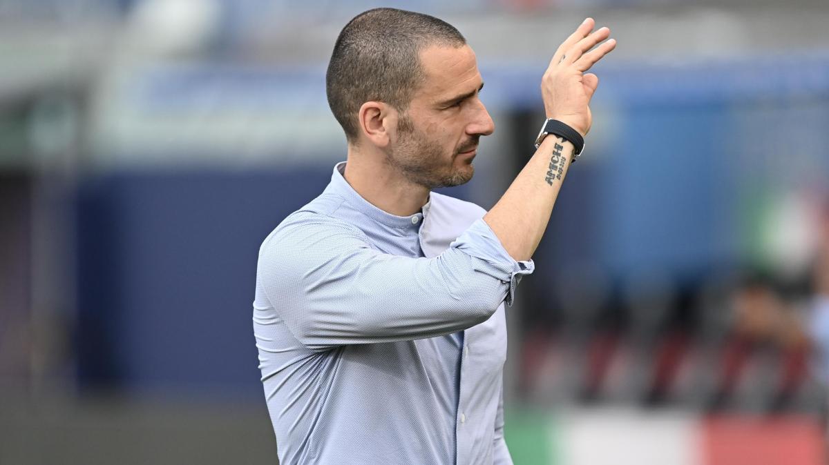 Italia, Bonucci: "Abbiamo grandi difensori per contrastare Haaland"