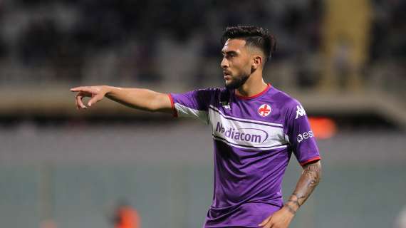 Fiorentina, Gonzalez si scusa per il rosso: "Mi sono lasciato trasportare"