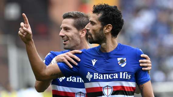 Due ex a San Siro: Candreva sarà in campo, Sensi pronto a subentrare