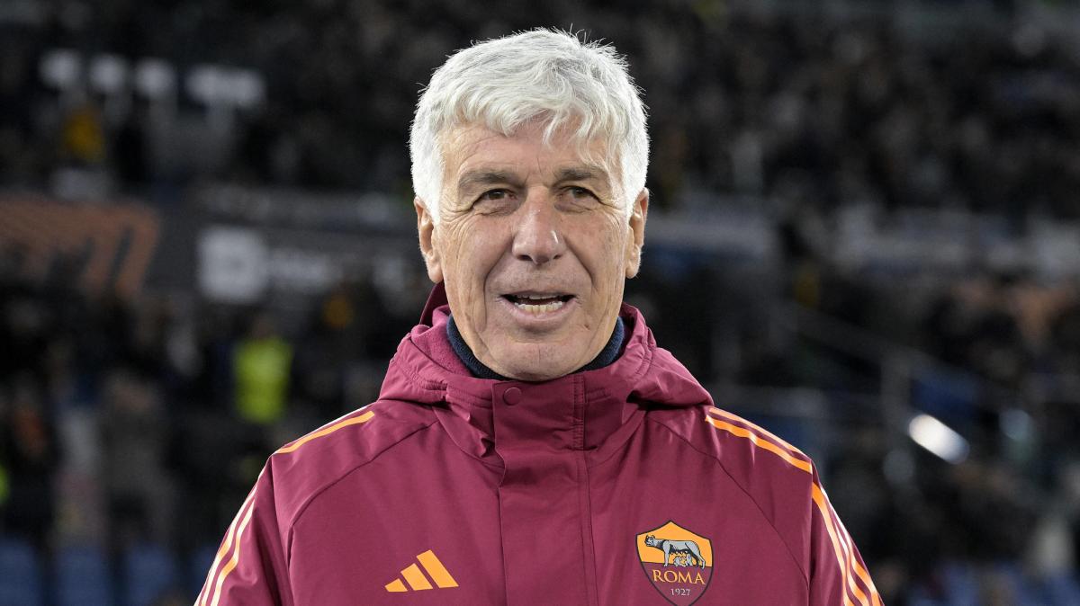 Roma, Gasperini: "Rosa sufficiente per giocare le tre competizioni, mentalità straordinaria"