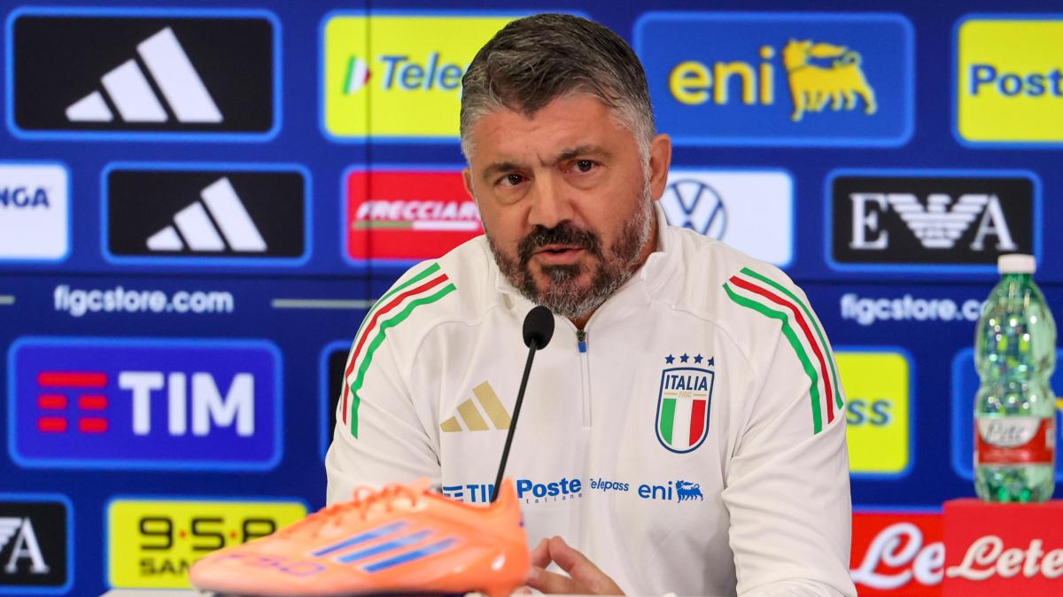 Italia-Israele, Gattuso: "Dai 10mila allo stadio un atto d'amore"