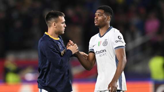 Inter, un cuore da Champions. La prima pagina del QS - Quotidiano Sportivo