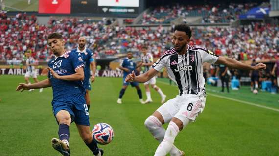 Juventus, controlli per Kelly dopo un infortunio muscolare