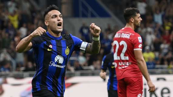 Le pagelle di Lautaro: la fase offensiva dell'Inter è sulle sue spalle, onora la fascia