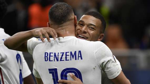 La Francia vince la Nations League 2021: Benzema e Mbappe stendono la Spagna