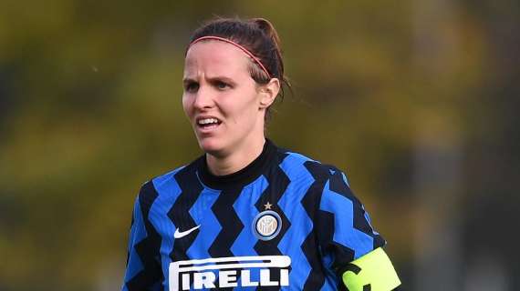 Inter Women, Alborghetti: "Questo derby vale di più, daremo tutto quello che ci rimane"