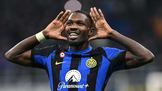 L'Inter sfonda la Roma di corto muso. E Thuram vince il duello a distanza con Lukaku