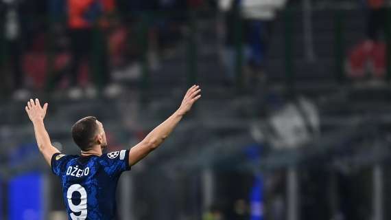 Dzeko a Inter TV: "Mi hanno preso per questi gol decisivi"