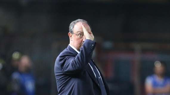 Benitez: "Conte e Chivu hanno centrocampo e attacco di assoluto livello europeo, però..."
