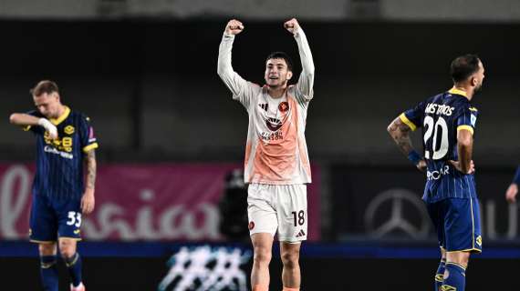 Dybala non c'è, Soulé sì: gol dell'argentino, la Roma batte 1-0 il Parma