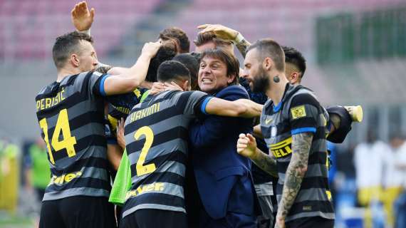 Inter, contro la Roma nerazzurri in campo con la I M Special Jersey